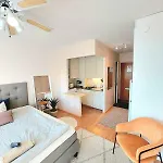 Cozy Studio, Free Parking, Near Center, Wifi, Smart Tv דירה פורי