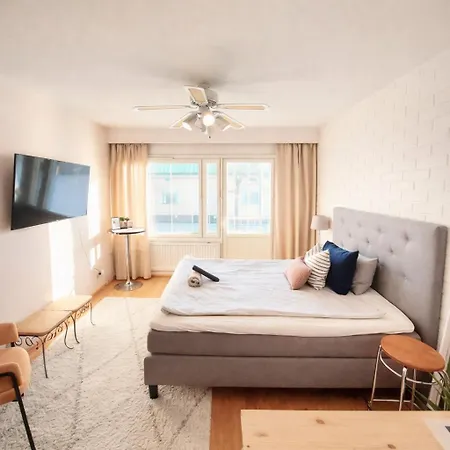 Apartamento Cozy Studio, Free Parking, Near Center, Wifi, Smart Tv *