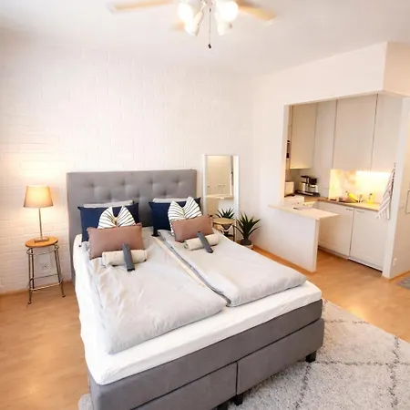 Apartamento Cozy Studio, Free Parking, Near Center, Wifi, Smart Tv