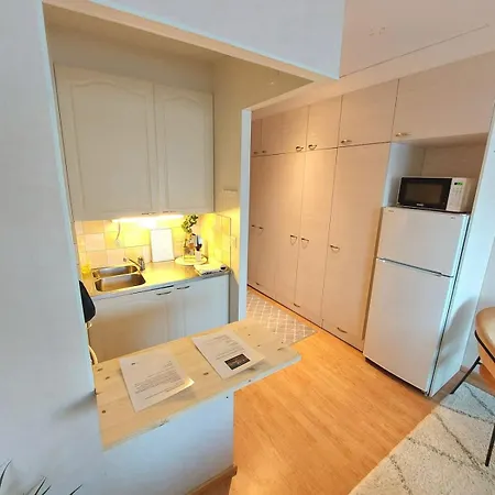 Appartement Cozy Studio, Free Parking, Near Center, Wifi, Smart Tv Pori