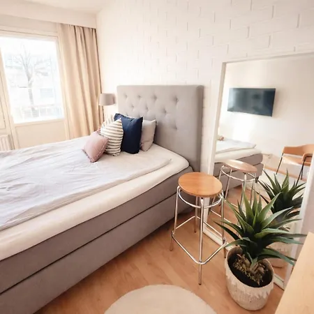 Cozy Studio, Free Parking, Near Center, Wifi, Smart Tv Apartamento