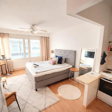 Apartamento Cozy Studio, Free Parking, Near Center, Wifi, Smart Tv *