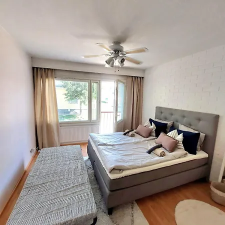 Cozy Studio, Great Location, Wifi&parking * Pori