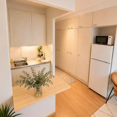 Cozy Studio, Free Parking, Near Center, Wifi, Smart Tv Pori