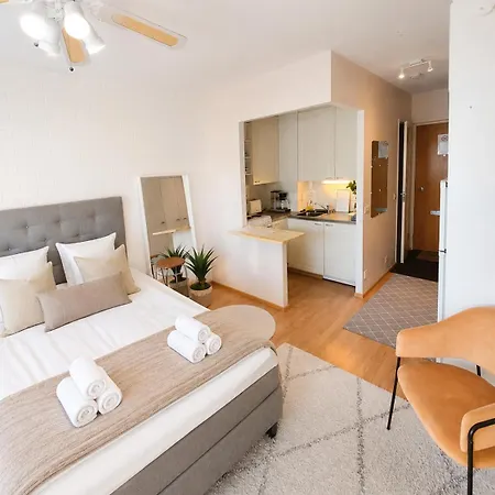 Apartamento Cozy Studio, Free Parking, Near Center, Wifi, Smart Tv