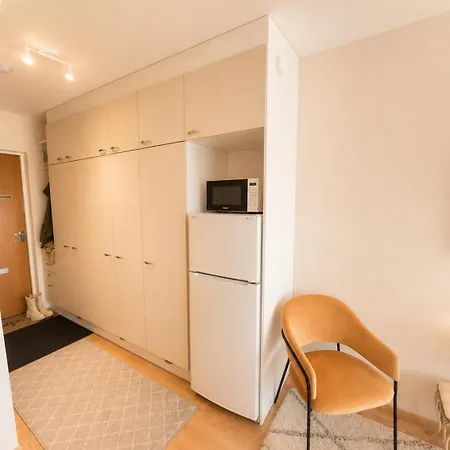 Apartamento Cozy Studio, Free Parking, Near Center, Wifi, Smart Tv