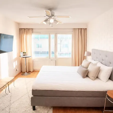 Cozy Studio, Free Parking, Near Center, Wifi, Smart Tv Apartamento