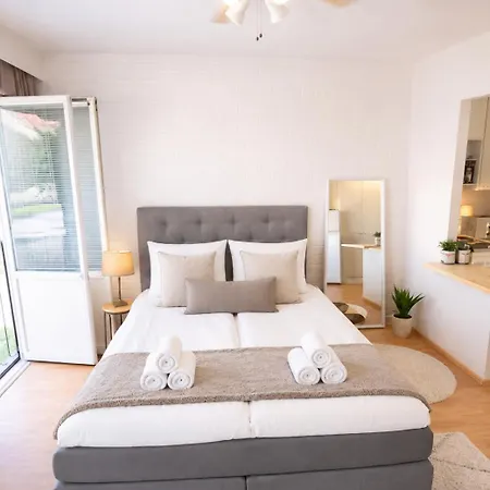 Cozy Studio, Free Parking, Near Center, Wifi, Smart Tv Apartamento *