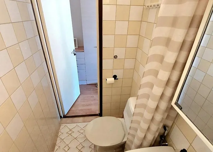 Cozy Studio, Free Parking, Near Center, Wifi, Smart Tv Appartement Pori
